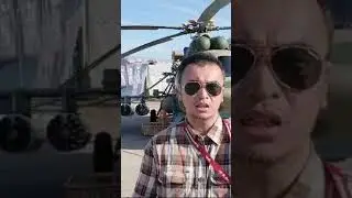 Close Up Mi-17 Gunship #russianhelicopters #mi17v5