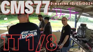 TT 1/8 dimanche 12/05/2024 au CMS77