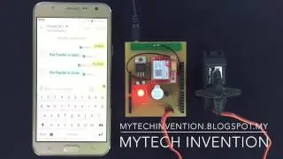 MyTech Invention - Projek Arduino GSM Servo