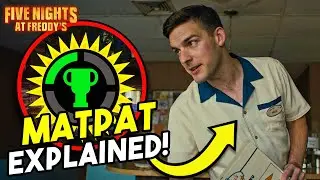 MatPat Cameo in Five Nights at Freddy's Movie | Major Youtube Cameo Scene