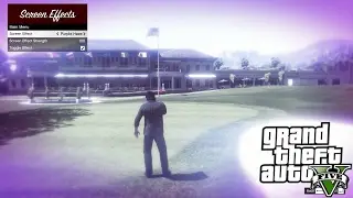 GTA V Screen Effects