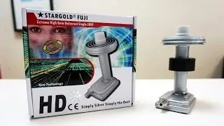 Конвертор StarGold FUJI SG900 0,3dB для прямофокусной антенны