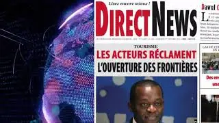 Revu de Presse du 01 Octobre 2021
