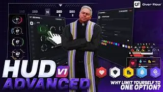 Advanced FiveM HUD | Overflow5M [ESX, QBCORE & QBOX]