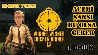 Pubg Mobile'de Acemi Olupta Oyunu Lider Bitirmek