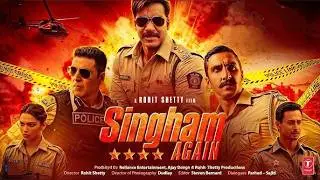 Singham Again trailer theme bgm cover - Secondz Music