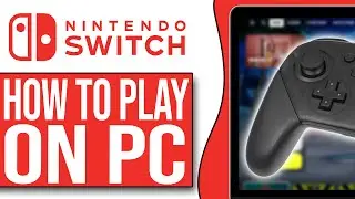 How To Play Fortnite With A Nintendo Switch Pro Controller On PC (NEW UPDATE!)
