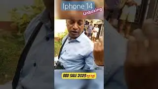 iphone 14 Unboxing...flipkart BBD sale 2023😜😜😜