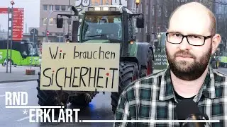 Bauernproteste: Wie schlecht geht es der Landwirtschaft wirklich?