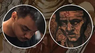 AS TEXTURAS NO BLACKWORK DE BRUNO OLIVEIRA