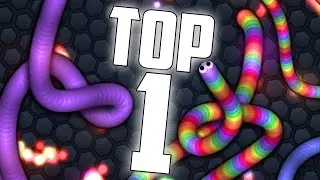 Slither.io: TOP 10 #primeirolugar