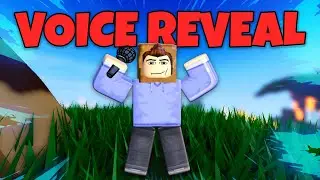 Microwave's 10K Special Voice Reveal.. (Roblox Bedwars)
