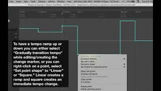 9: Creating Complex Click Tracks - Two-Minute (or so) Tutorials for Reaper DAW
