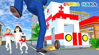 Doctor Yuta Mio Panicks 😱 People in Sakura City Become Giants and Trample Yuta | Sakura School Si...