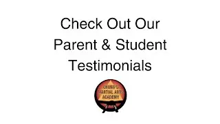 Parent & Student Testimonials