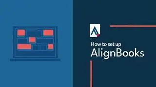 How to set up alignbooks!