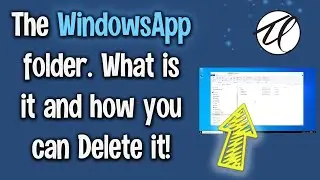 How to delete the WindowsApp folder on Windows 10