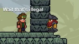 Terraria Anti Piracy Screen