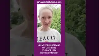 Kreativer Kindertanz am 21./22. APR 2024