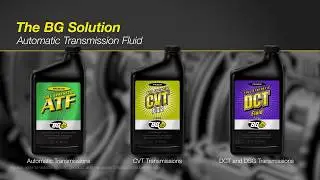 BG Transmission Fluid - Product Knowledge