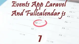 Events App Using 