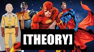 【THEORY】Почему всемогущие персонажи не используют весь свой потенциал