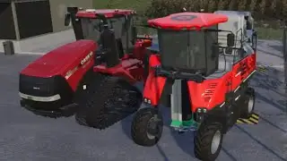 Farming Simulator 23 Grape Machines