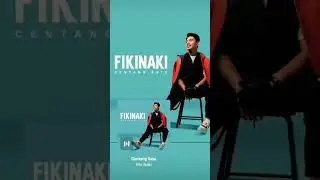 Hahirnya single @fikinaki,keluar semoga sukses,,❤️#reaction