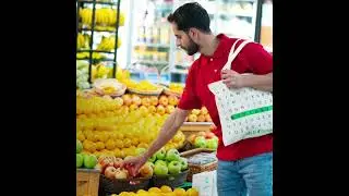 Bolsas en lona de algodón
