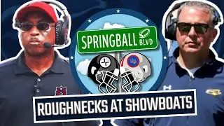UFL PICKS: Winner Takes #1 Draft Pick in Roughnecks-Showboats Stink Off