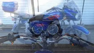 Обзор мотоцикла Alpha 110cc