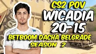 CS2 POV | Eternal Fire Wicadia (20/15) vs HEROIC (Mirage) BetBoom Dacha Belgrade Season 2
