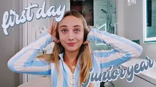 First Day of School GRWM | Junior Year