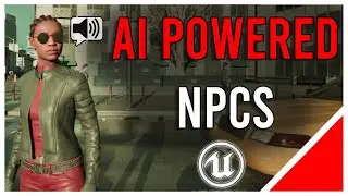 Smart Metahuman AI NPCs in Unreal Engine 5.2 are creazy
