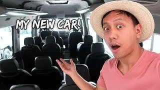 We Bought a Mini-Bus (Hyundai H350 Van Bus) | Vlog 
