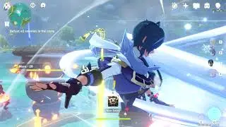 Overstretched Quest - Qiaoxi - Genshin Impact