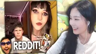 39daph HECKING LOVES REDDIT! | daph reacts