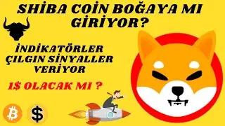 SHİBA COİN ANALİZ. BU SEFER ROKETLERİ AÇIYOR.🚀 ÇOK ÖNEMLİ İNDİKATÖRLER NE DİYOR ? BOĞA YAKIN MI ?