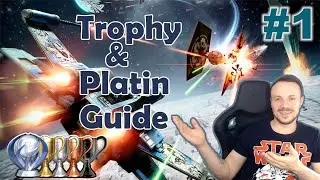 Star Wars Squadrons Trophy Guide Teil 1 deutsch [100% Platin]