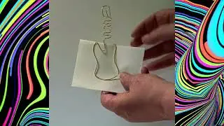 Wire Guitar Bookmarks, Handmade (Short)