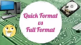 Quick Format vs Full Format Difference ?? [Hindi]