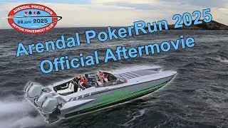 Arendal PokerRun 2025 Official Aftermovie