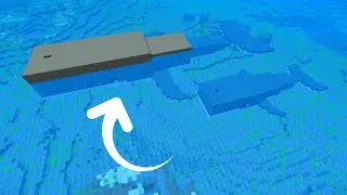How To Build A Whale in The Minecraft Style