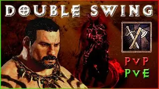 The Best PvP Build U Will See In A Guide! S-Tier Double Swing Barb [Diablo 4 Character Guide]