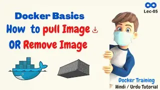 What Is Docker Image | Docker image pull and delete | Docker Basics Hindi
