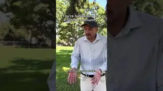 You’re babysitting in a gated community