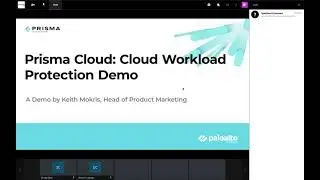Prisma Cloud Demo(AWS re:Invent)