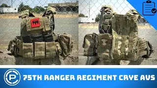 Crye AVS Rifleman Setup (75th Ranger Impression)