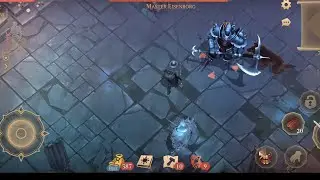 Grim Soul 4.1.0 - Forsaken Dungeon Floor 3 Eisenborg (Normal Mode)