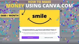 How to make money using canva.com